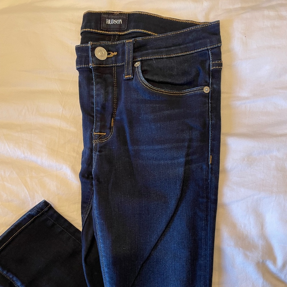 EUC HUDSON NICO MIDRISE SKINNY JEANS